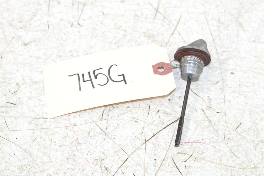 1988 Honda Fourtrax 300 4x4 Dip Stick Oil Cap Gauge 745G