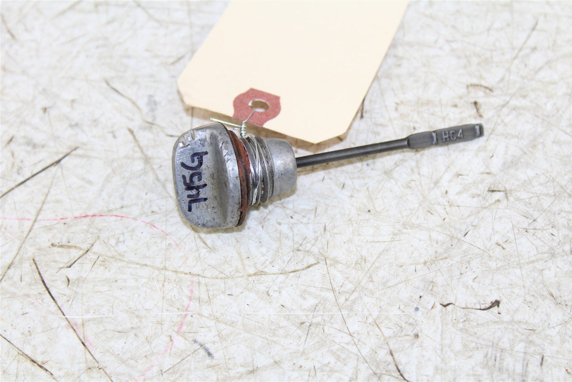 1988 Honda Fourtrax 300 4x4 Dip Stick Oil Cap Gauge 745G