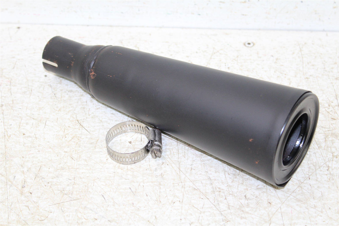 SuperTrapp Universal 1.25 Inch Black Steel Exhaust Silencer Body New 747G