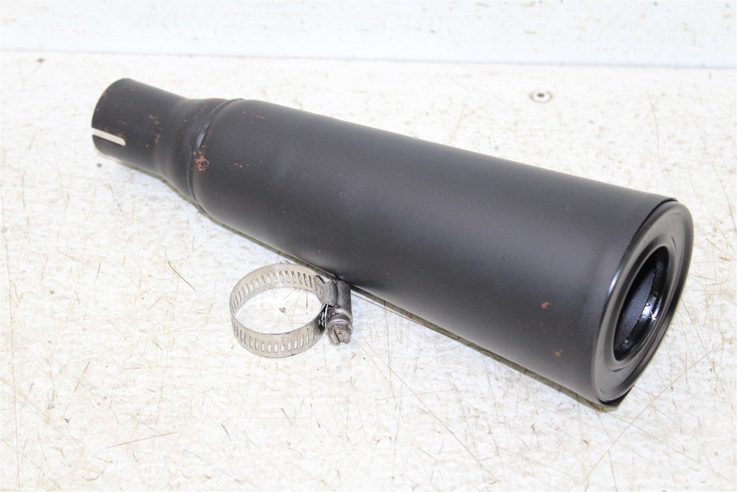 SuperTrapp Universal 1.25 Inch Black Steel Exhaust Silencer Body New 747G