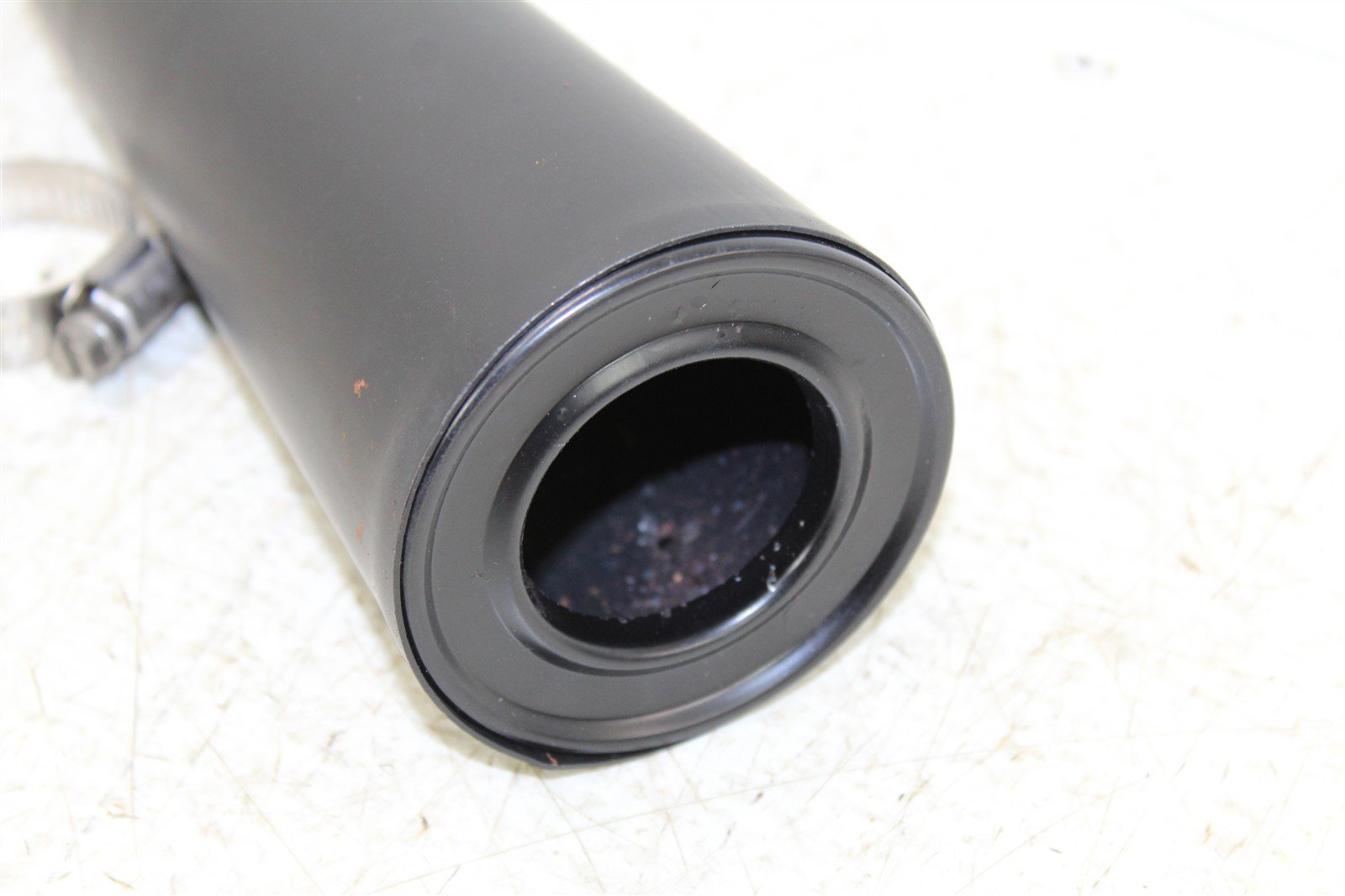 SuperTrapp Universal 1.25 Inch Black Steel Exhaust Silencer Body New 747G