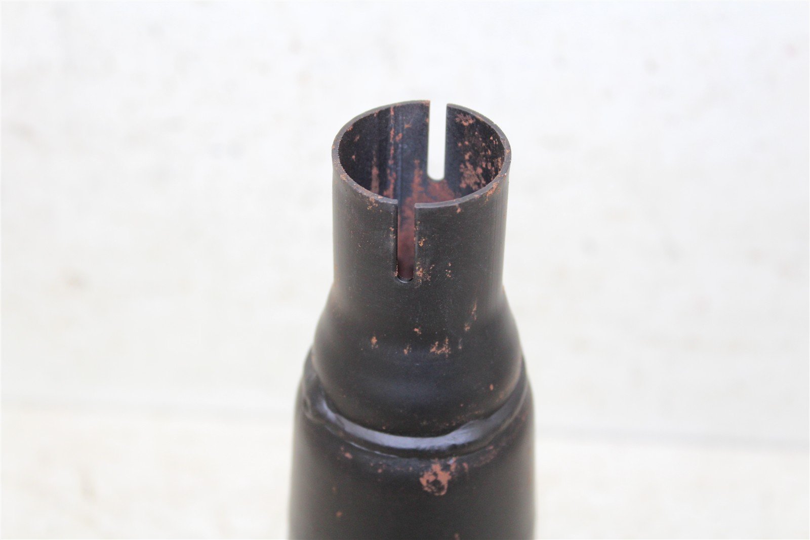 SuperTrapp Universal 1.25 Inch Black Steel Exhaust Silencer Body New 747G