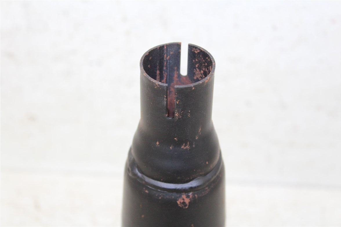 SuperTrapp Universal 1.25 Inch Black Steel Exhaust Silencer Body New 747G