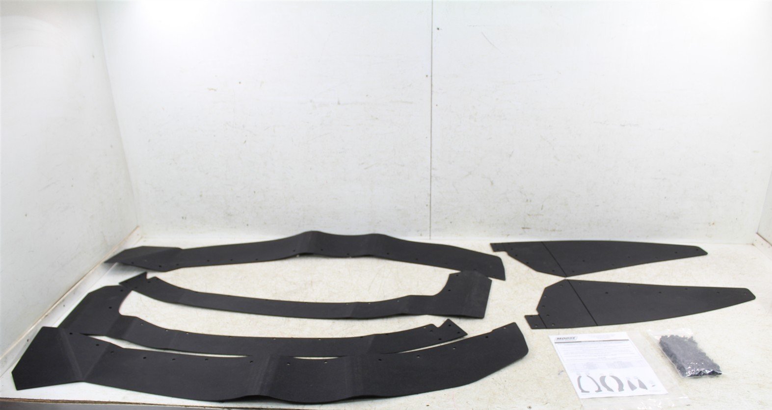 2023+ Kawasaki KRX 4 1000 Moose Fender Flares Flare Kit 1420- 0106 NEW 746G