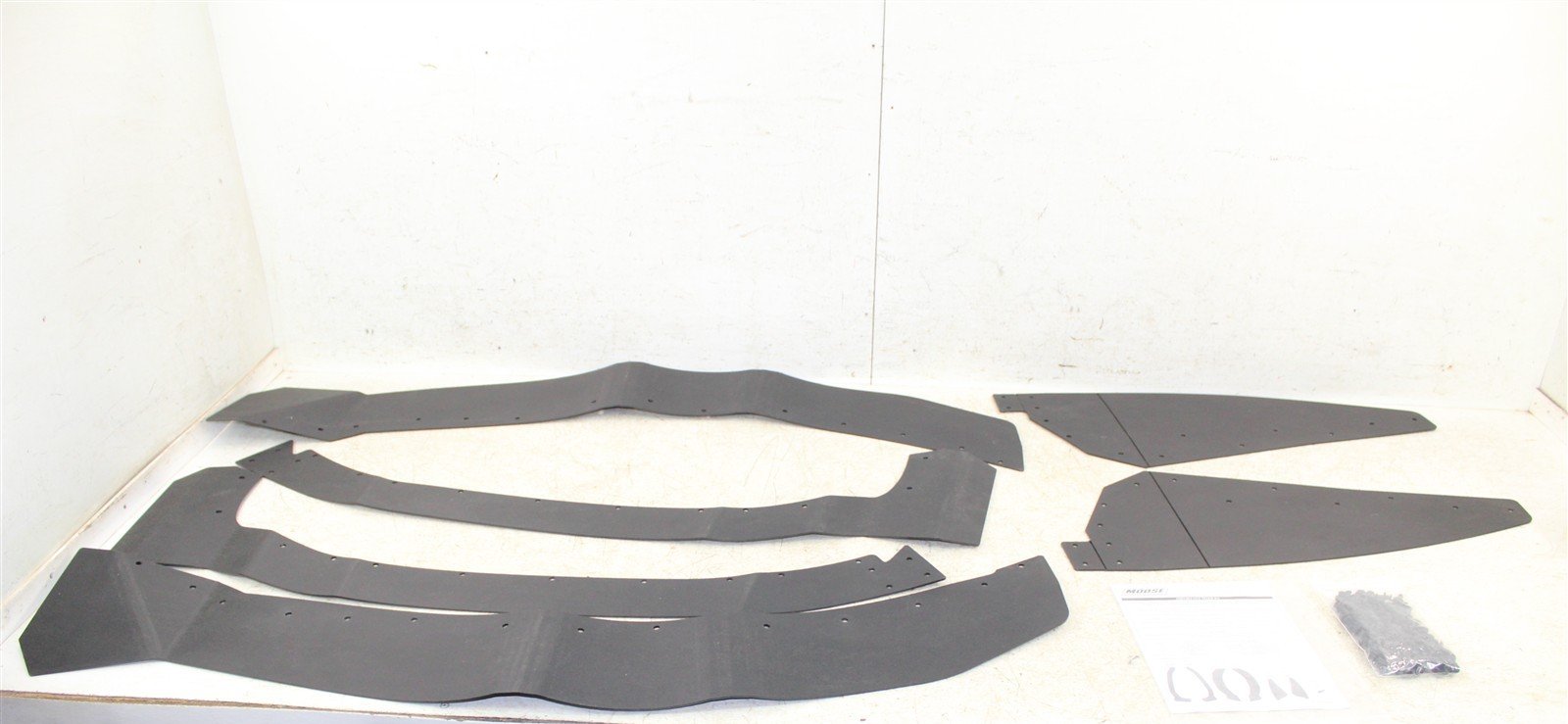 2023+ Kawasaki KRX 4 1000 Moose Fender Flares Flare Kit 1420- 0106 NEW 746G
