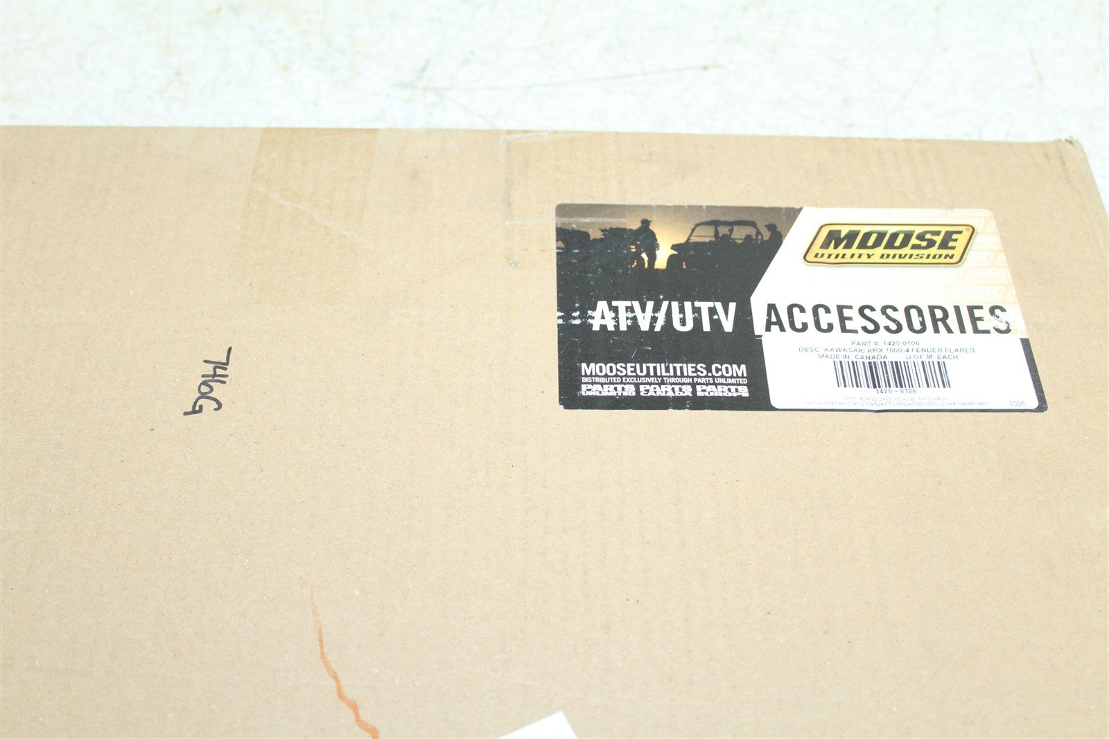 2023+ Kawasaki KRX 4 1000 Moose Fender Flares Flare Kit 1420- 0106 NEW 746G