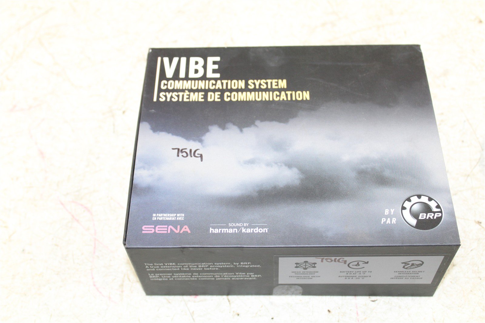 BRP VIBE Bluetooth Communication System 9290860093 NEW 751G