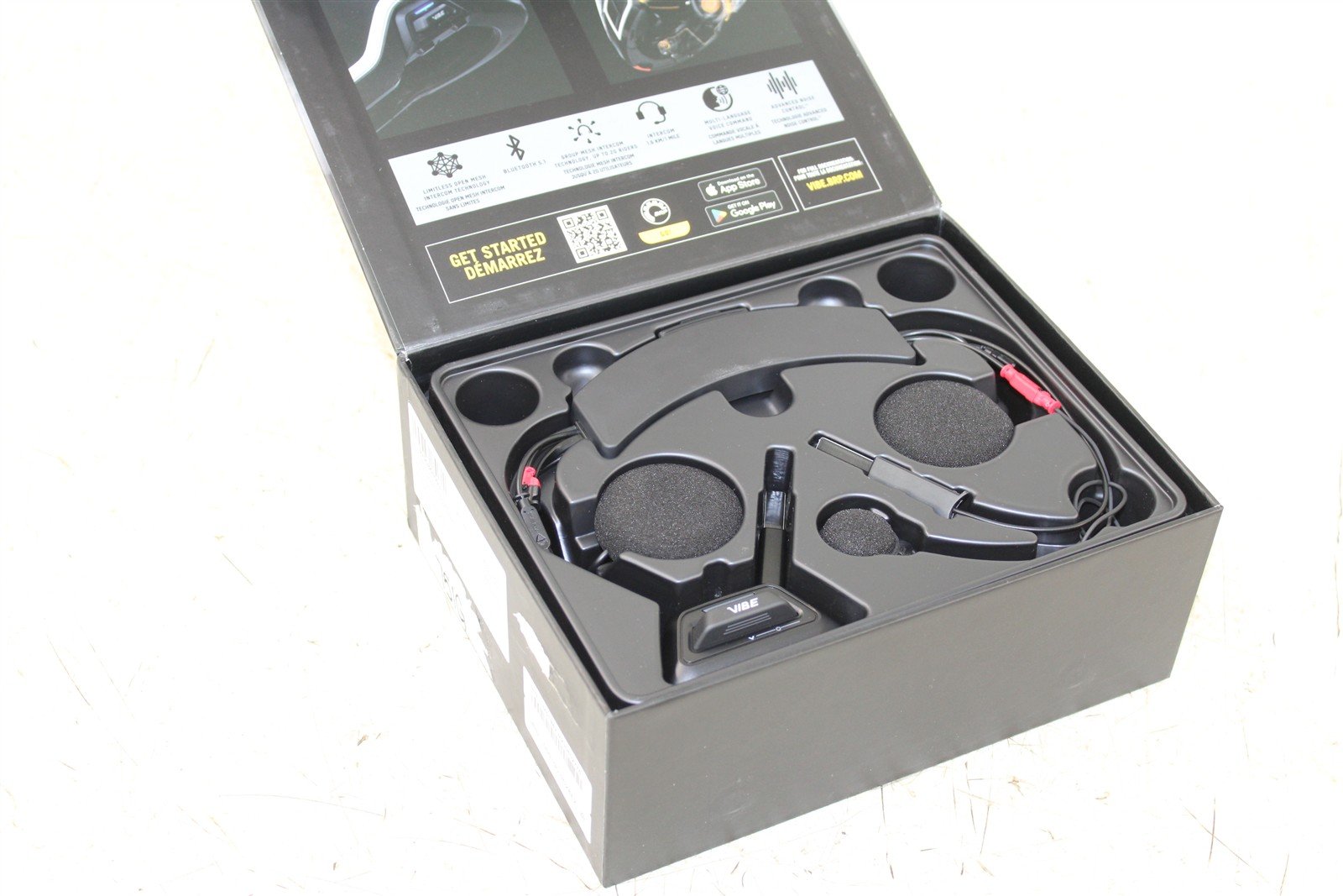 BRP VIBE Bluetooth Communication System 9290860093 NEW 751G