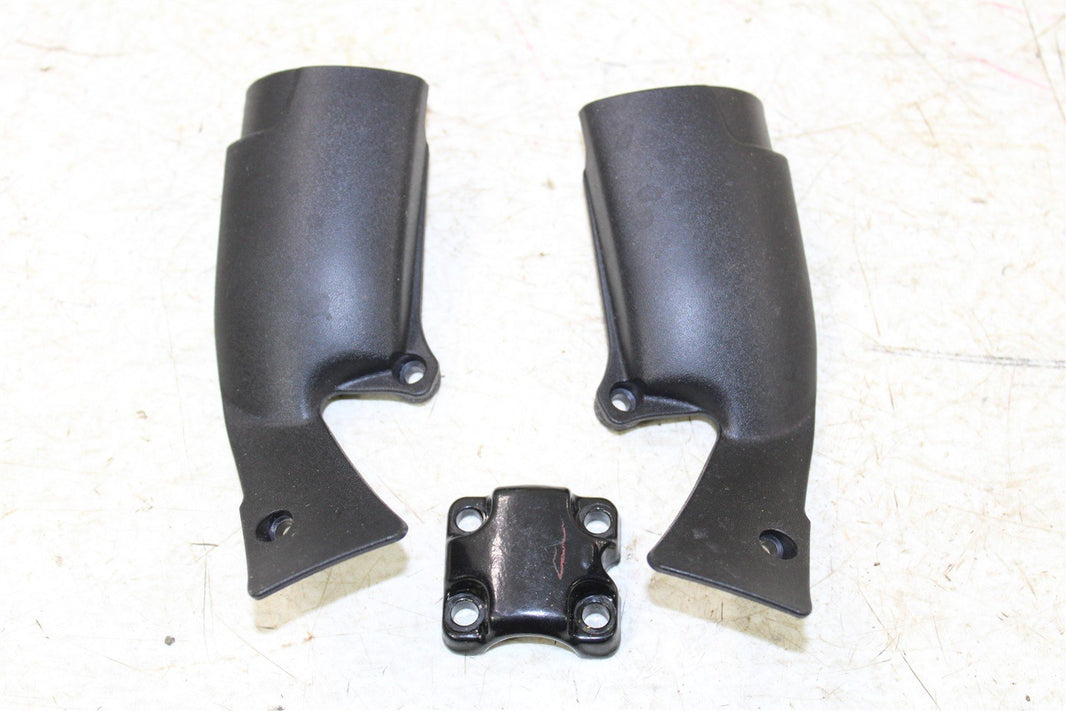 2014 Can Am Spyder RS Handle Bar Steering Cover Plastics Left Right 743G