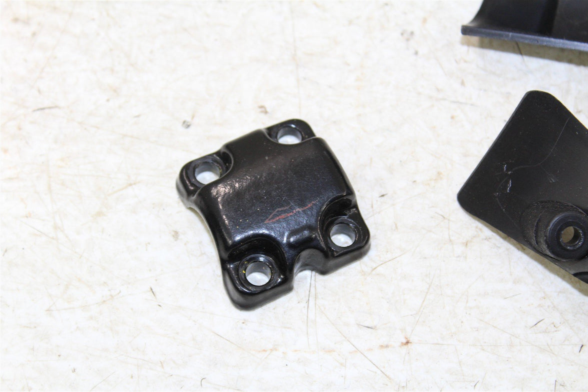 2014 Can Am Spyder RS Handle Bar Steering Cover Plastics Left Right 743G