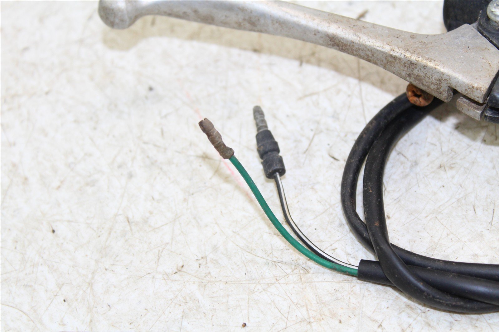 2008 Honda CRF 50F Kill Switch w/ Front Brake Lever 742G