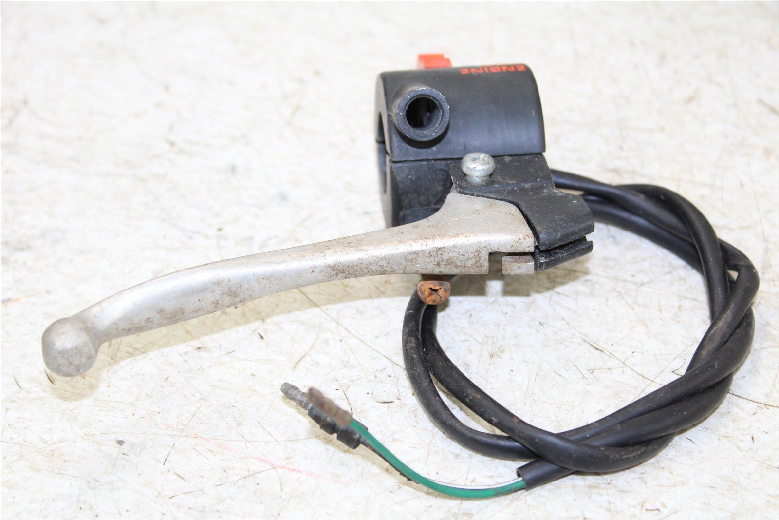 2008 Honda CRF 50F Kill Switch w/ Front Brake Lever 742G