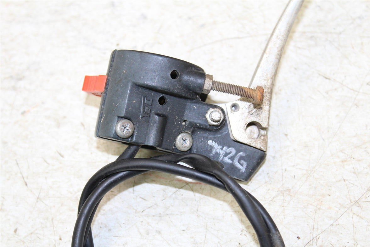 2008 Honda CRF 50F Kill Switch w/ Front Brake Lever 742G