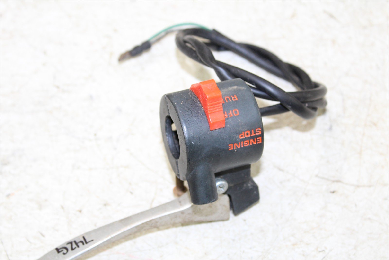 2008 Honda CRF 50F Kill Switch w/ Front Brake Lever 742G