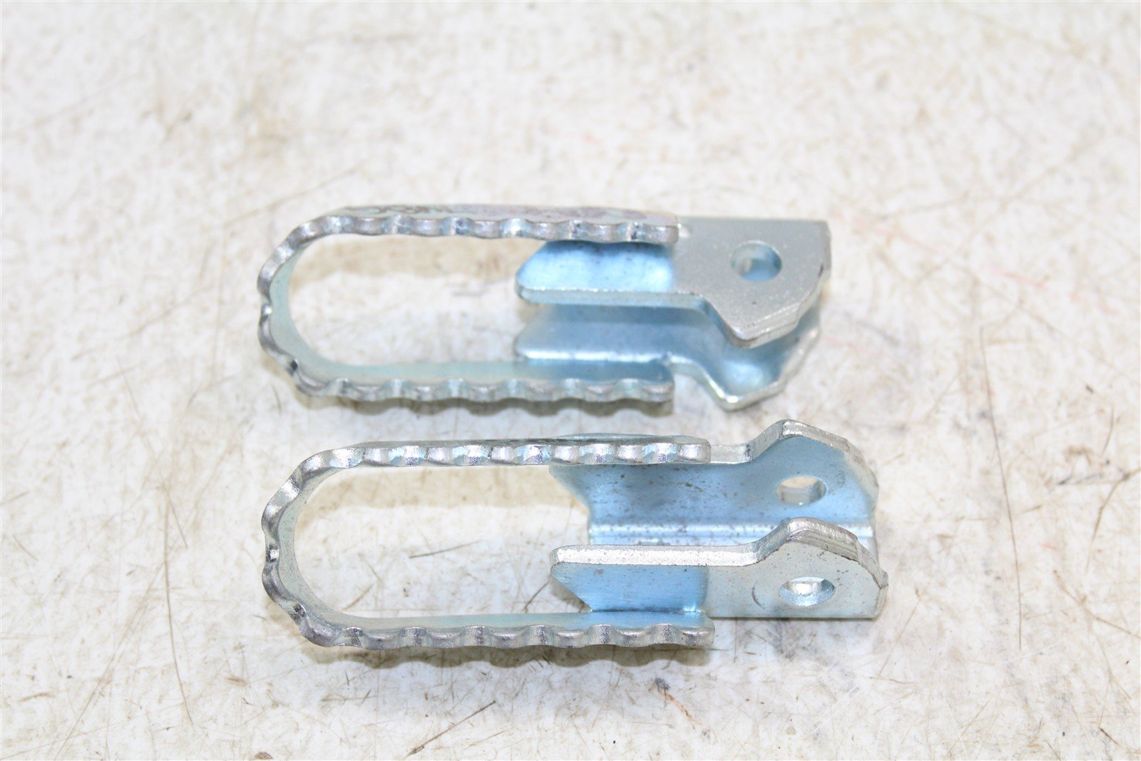 2021 Honda CRF 110F Foot Pegs Set Rests 748G