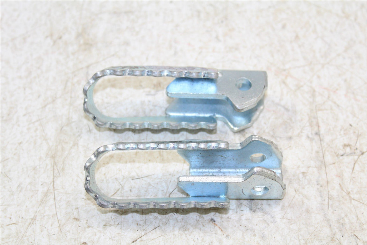 2021 Honda CRF 110F Foot Pegs Set Rests 748G