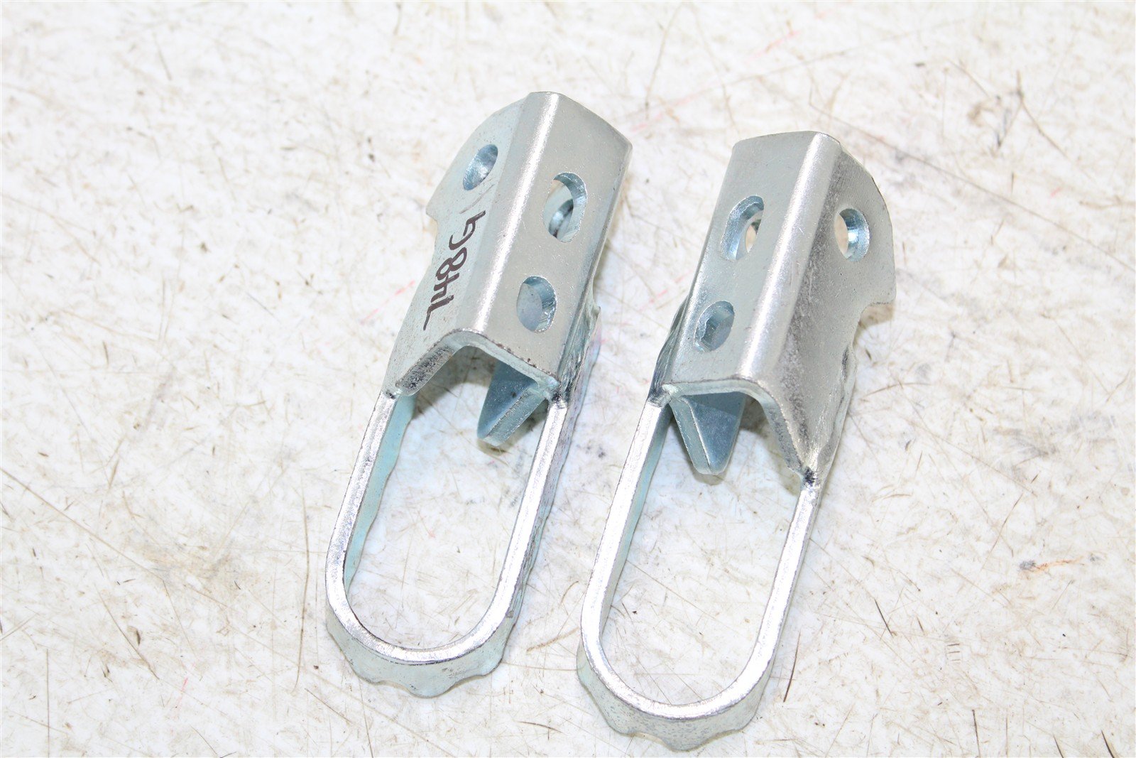 2021 Honda CRF 110F Foot Pegs Set Rests 748G