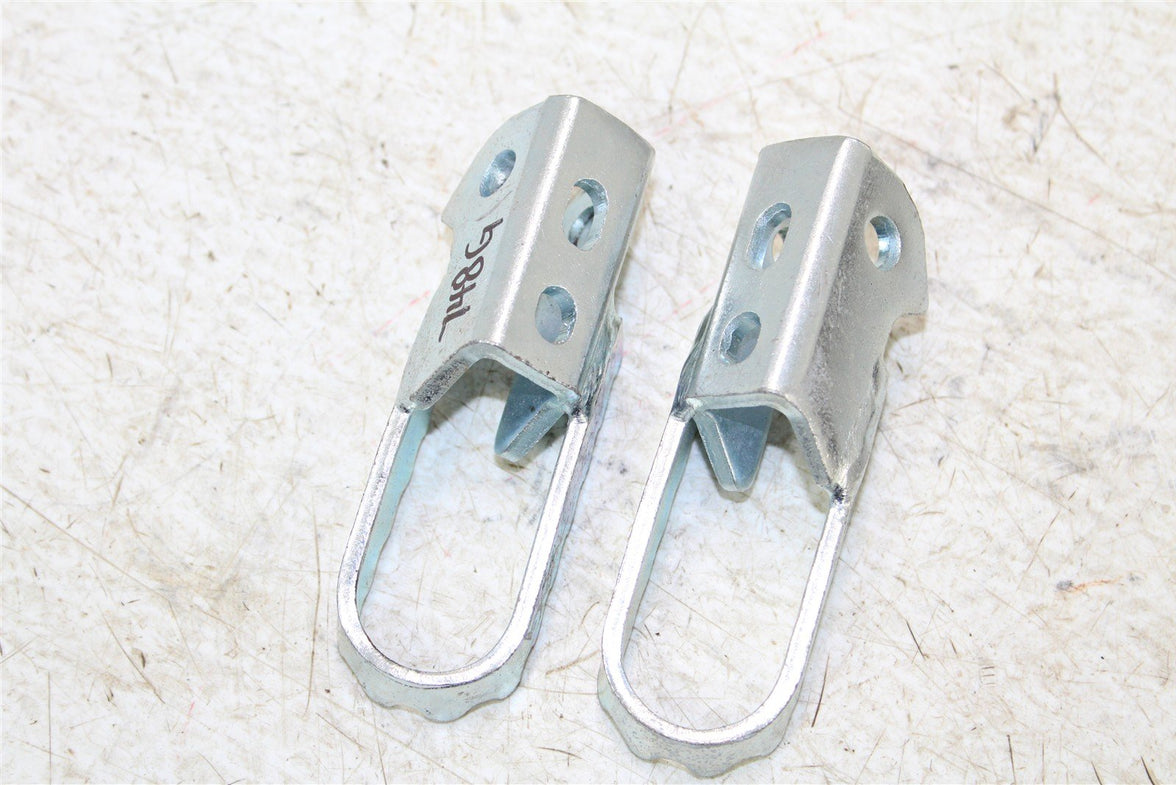 2021 Honda CRF 110F Foot Pegs Set Rests 748G