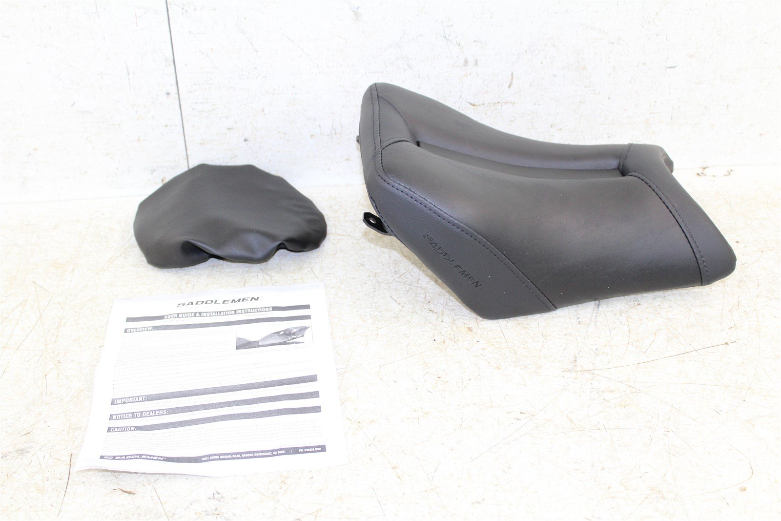 12-18 BMW S1000R Saddlemen Sport Solo Seat w/ Pillion Cover 0810-1344 NEW 750G