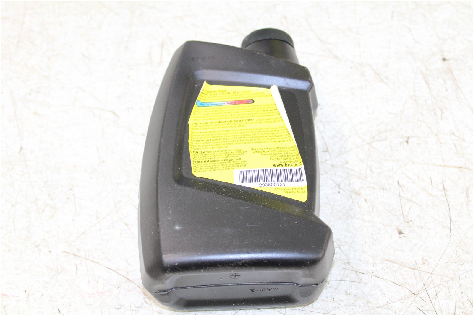 BRP XPS 4 Stroke Synthetic Blend Summer Grade Oil 1 Quart 741G