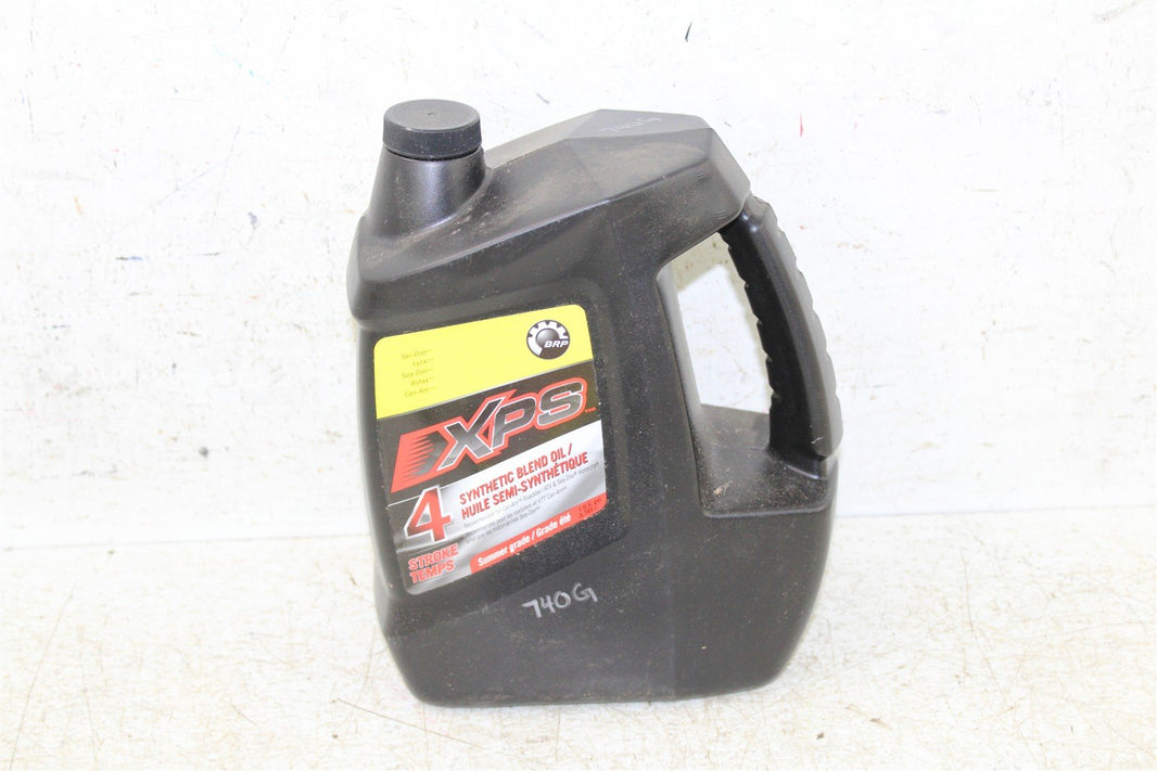 BRP XPS 4 Stroke Synthetic Blend Summer Grade Oil 1 Gallon 740G