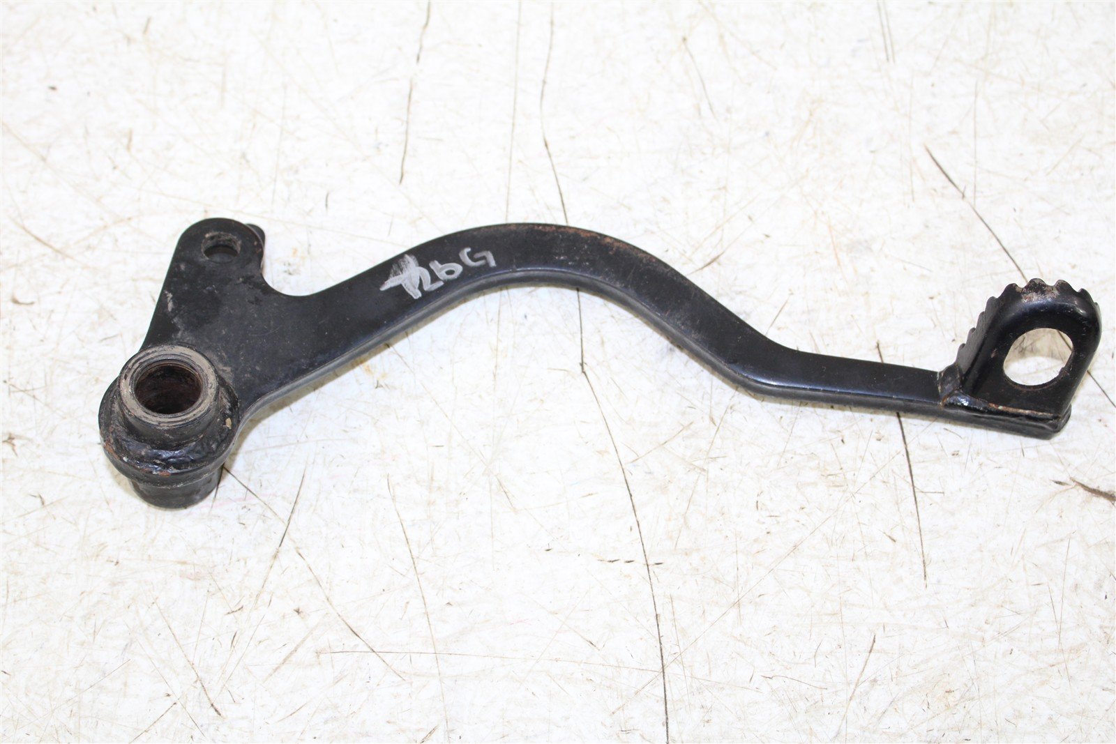 2002 Honda Recon 250 ES Rear Brake Pedal 726G