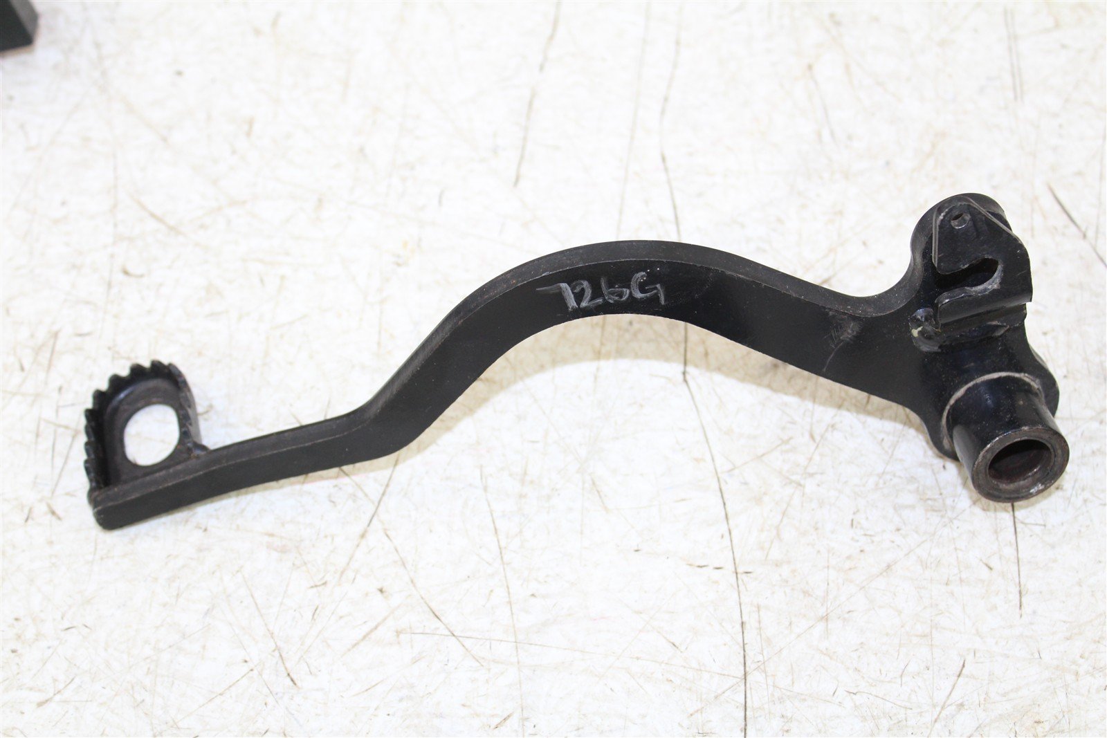 2002 Honda Recon 250 ES Rear Brake Pedal 726G