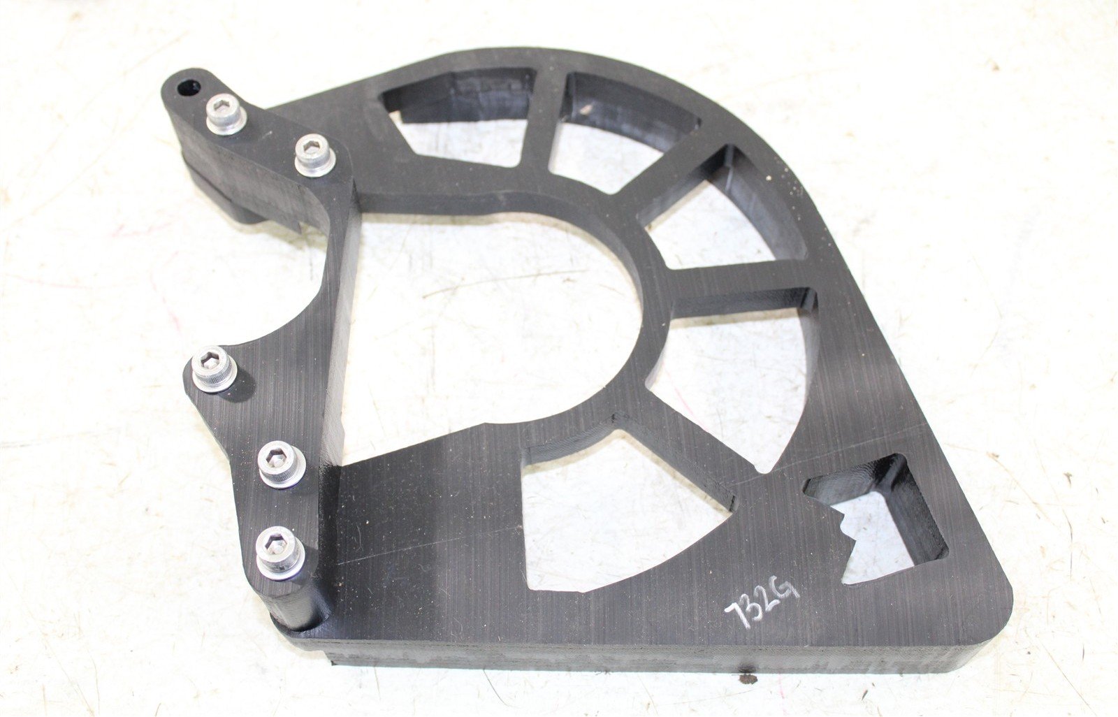 1990-2004 Yamaha Warrior 350 DRW Performance Rear Brake Rotor Disc Guard 732G