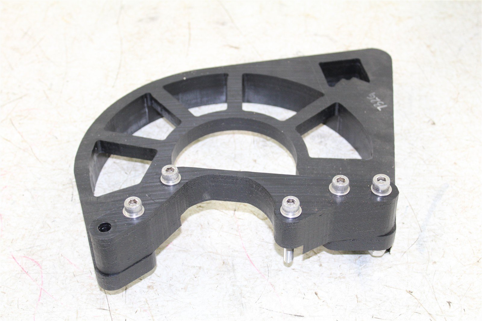 1990-2004 Yamaha Warrior 350 DRW Performance Rear Brake Rotor Disc Guard 732G