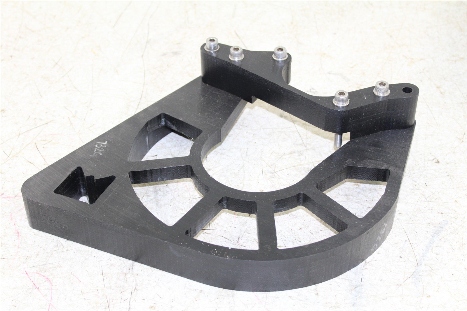 1990-2004 Yamaha Warrior 350 DRW Performance Rear Brake Rotor Disc Guard 732G