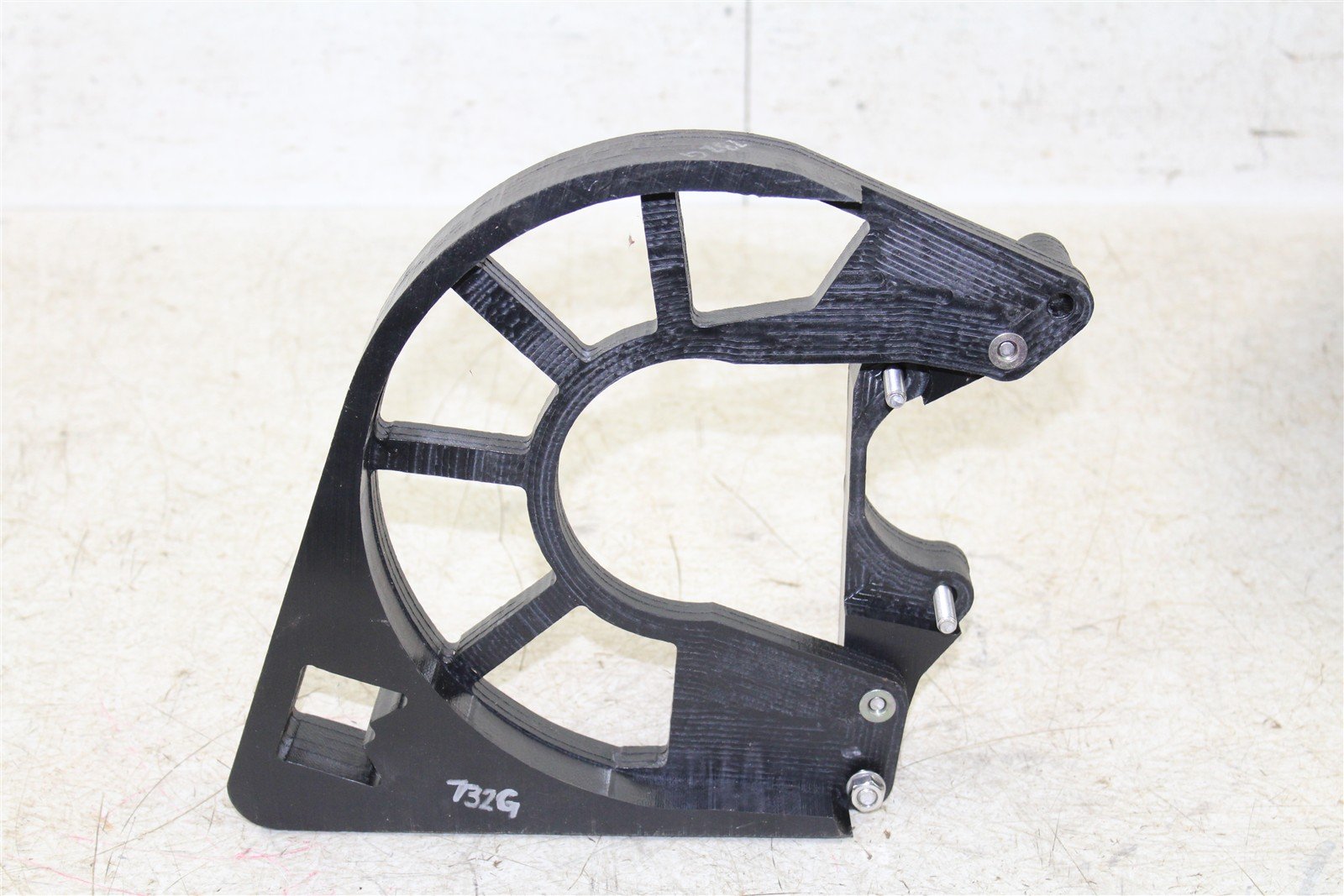 1990-2004 Yamaha Warrior 350 DRW Performance Rear Brake Rotor Disc Guard 732G