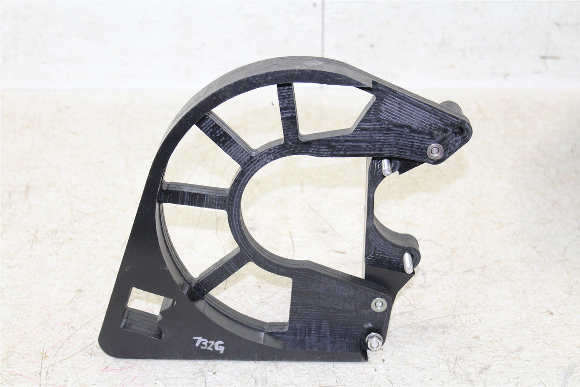 1990-2004 Yamaha Warrior 350 DRW Performance Rear Brake Rotor Disc Guard 732G