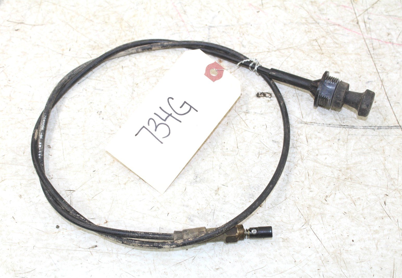 2002 Polaris Sportsman 500 Choke Cable Lever Plunger 734G
