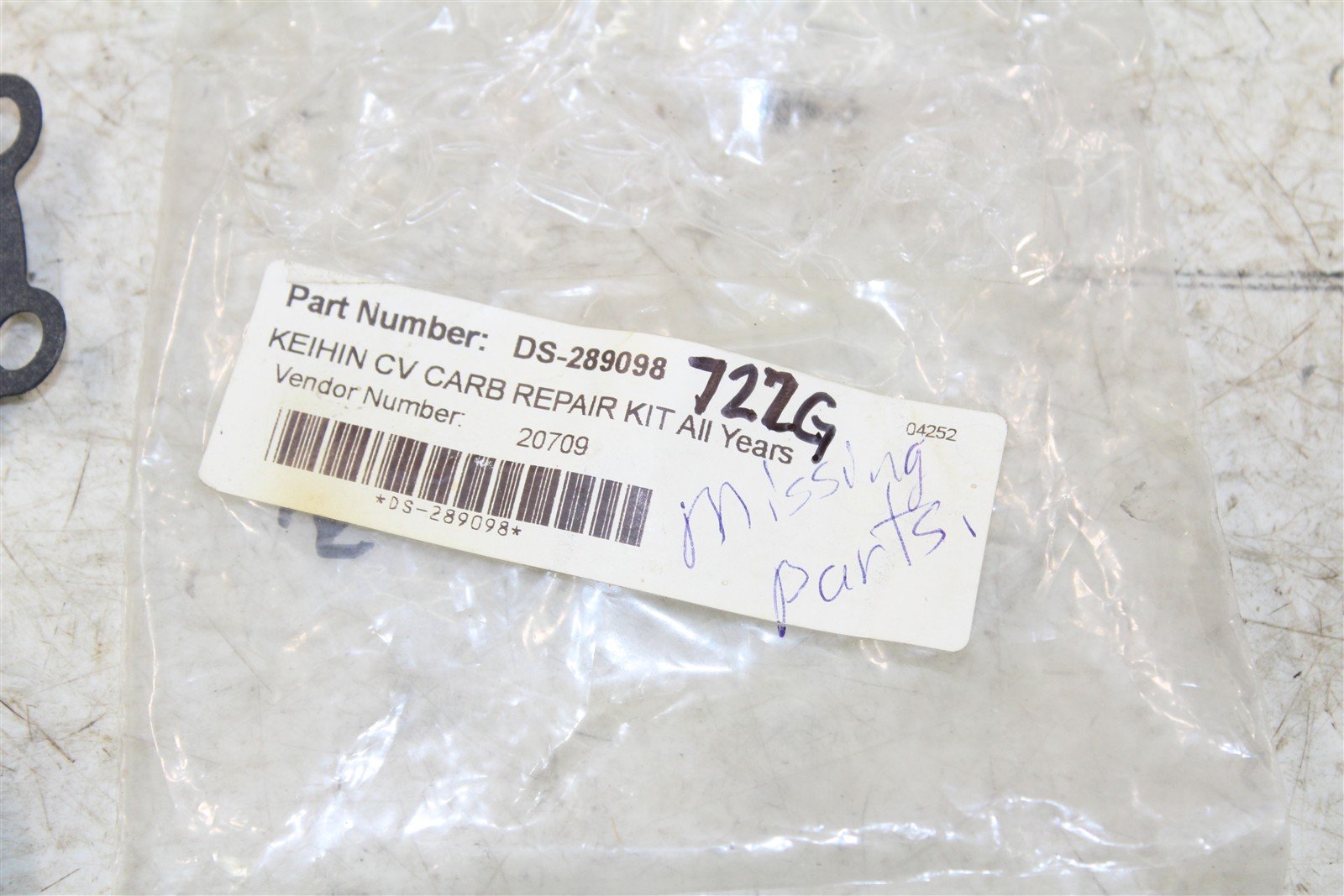 Keihin CV Carburetor Repair Kit For All 1988-2006 CV Carbs MISSING PIECES 722G