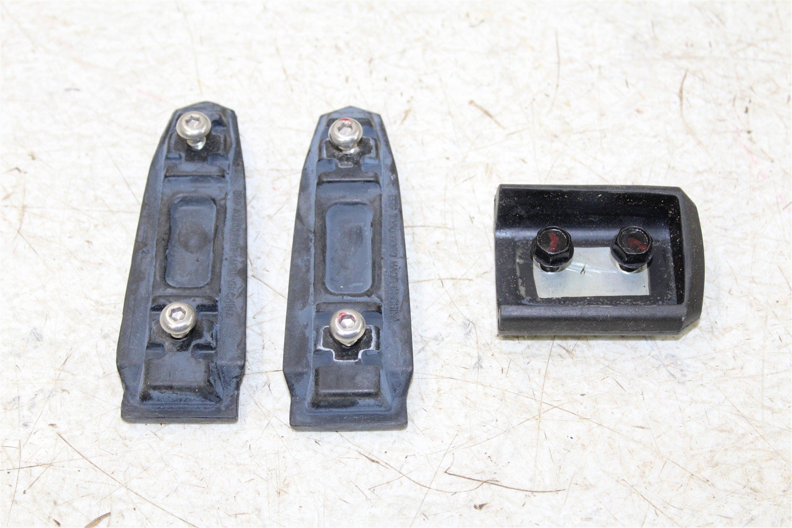 2014 Can Am Spyder Foot Peg Brake Tip Rubbers Pads 733G