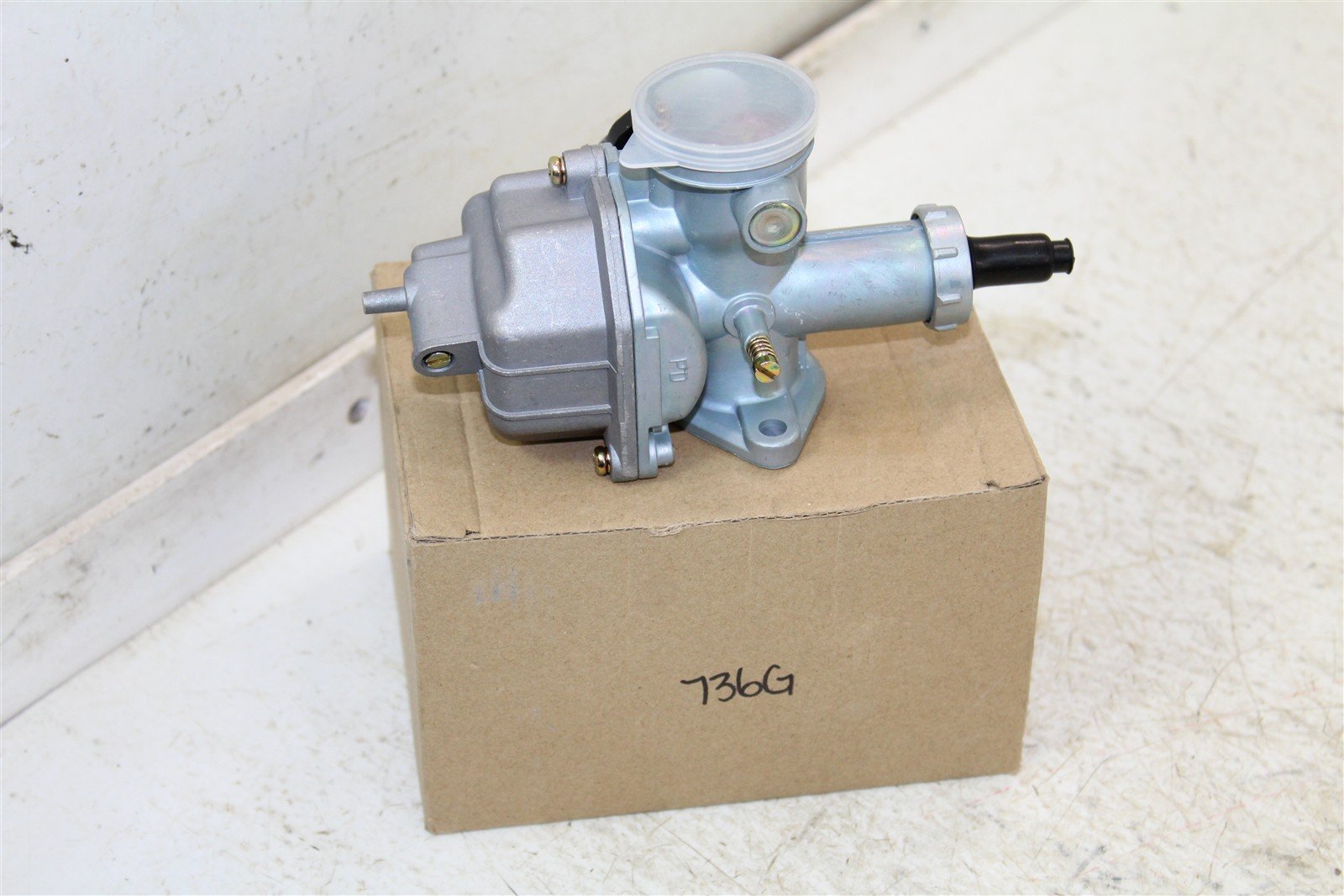 2003 Honda XR 100R Carburetor Carb Fuel Intake Bowl Jets Aftermarket 736G
