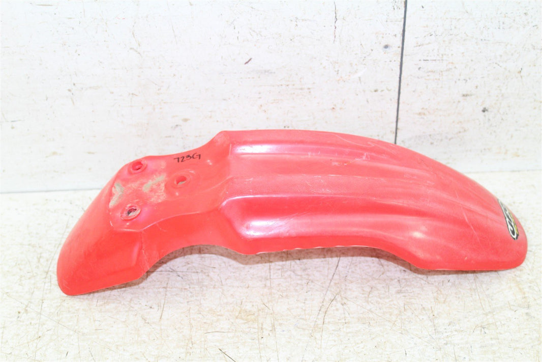 2005 Honda CRF 50F Front Fender Plastic 723G
