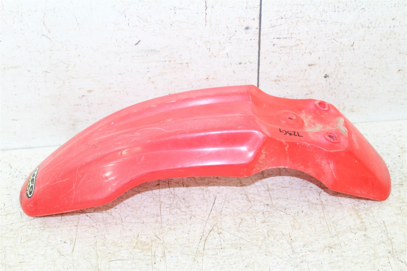 2005 Honda CRF 50F Front Fender Plastic 723G