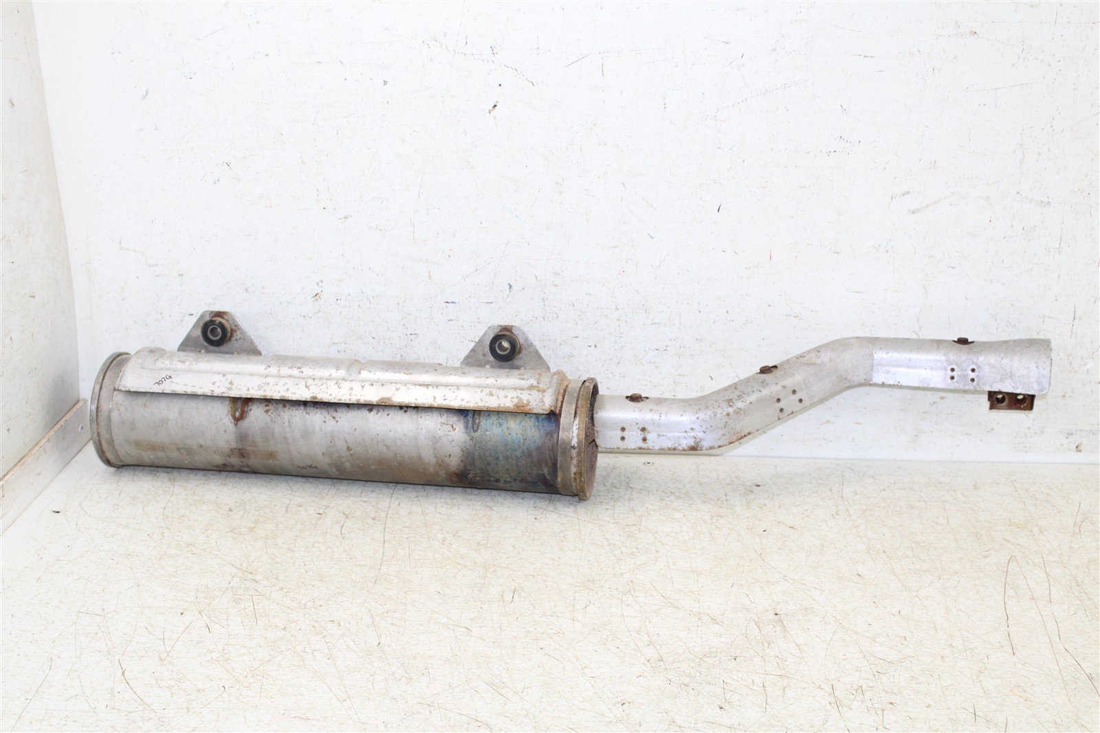 2009 Yamaha Wolverine 450 4x4 Exhaust Silencer Muffler 707G