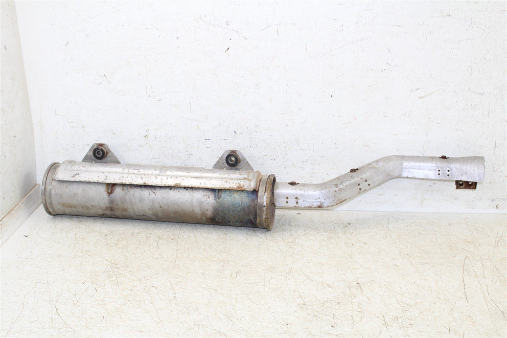 2009 Yamaha Wolverine 450 4x4 Exhaust Silencer Muffler 707G