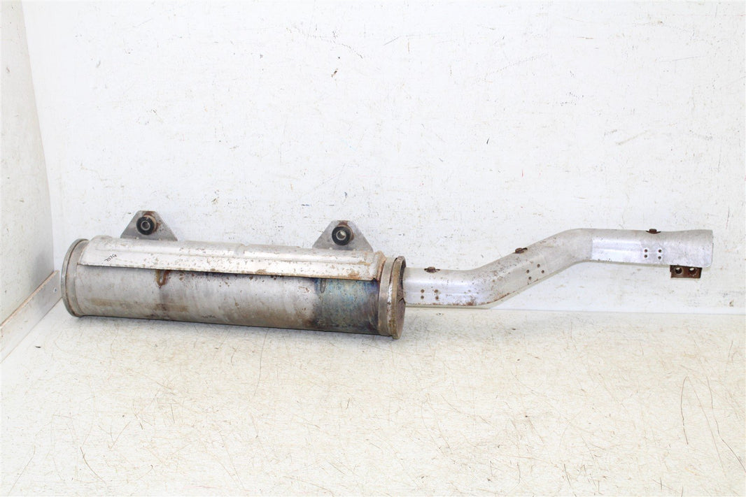 2009 Yamaha Wolverine 450 4x4 Exhaust Silencer Muffler 707G