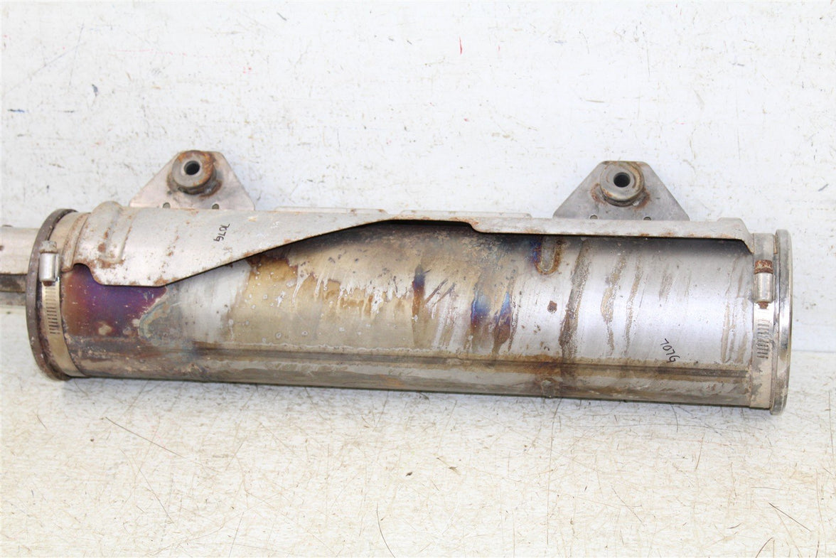 2009 Yamaha Wolverine 450 4x4 Exhaust Silencer Muffler 707G