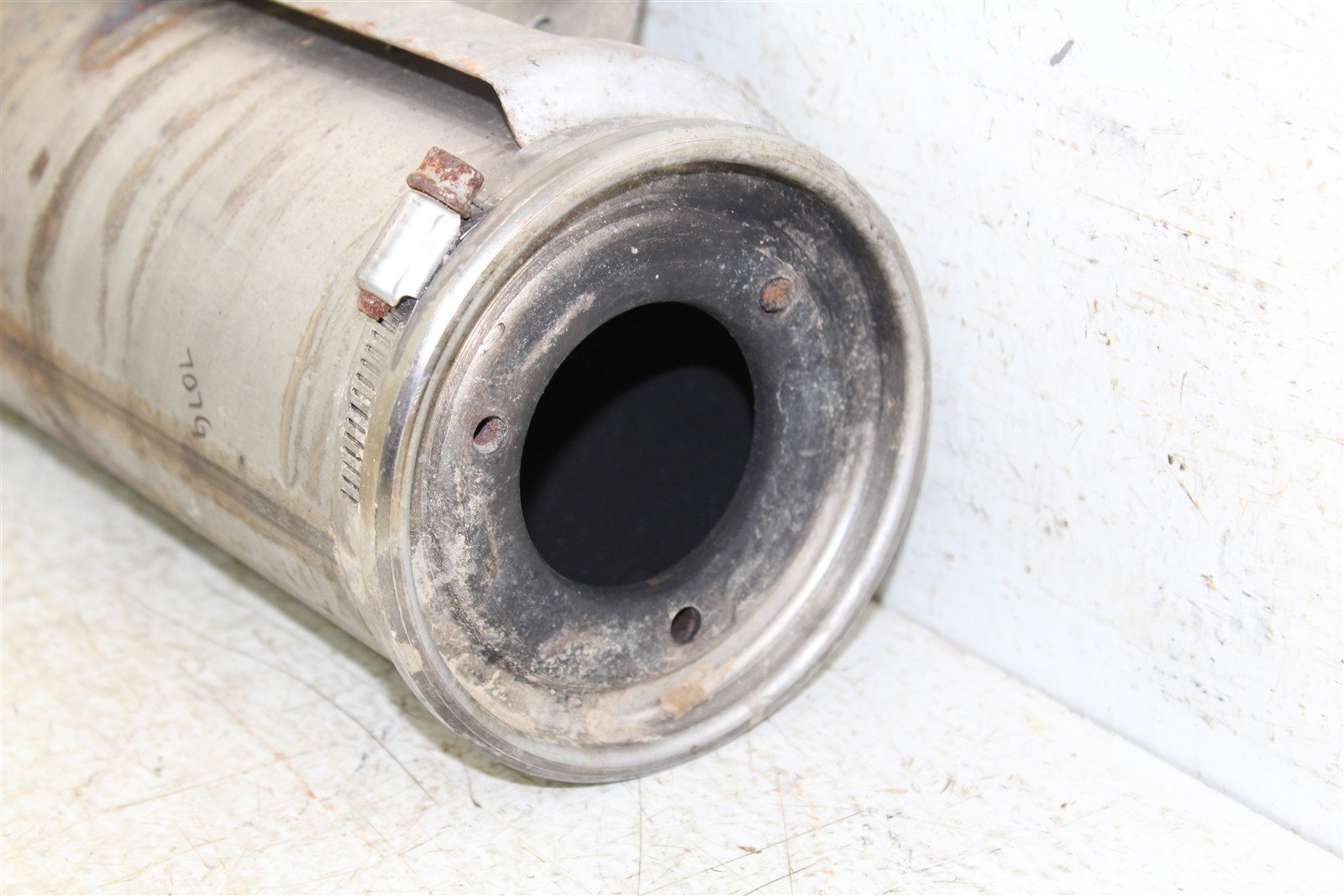 2009 Yamaha Wolverine 450 4x4 Exhaust Silencer Muffler 707G