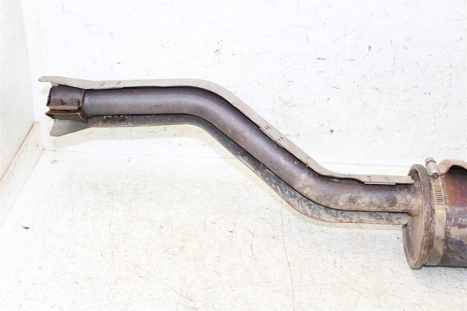 2009 Yamaha Wolverine 450 4x4 Exhaust Silencer Muffler 707G