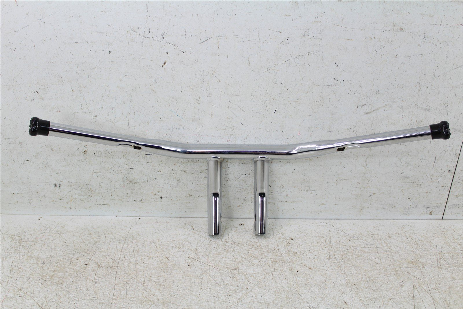 Drag Specialties Chrome T Bar 1-1/4" Handlebars 0601-0485 NEW 711G