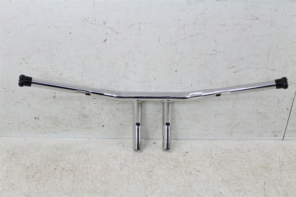 Drag Specialties Chrome T Bar 1-1/4" Handlebars 0601-0485 NEW 711G