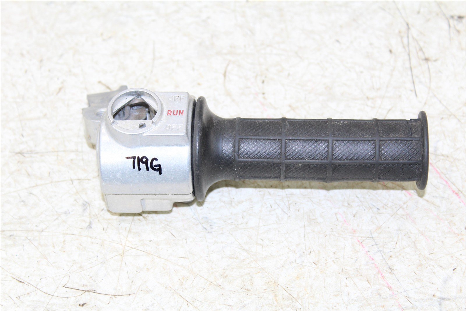 1991 Honda Z 50 Throttle Housing Tube 719G