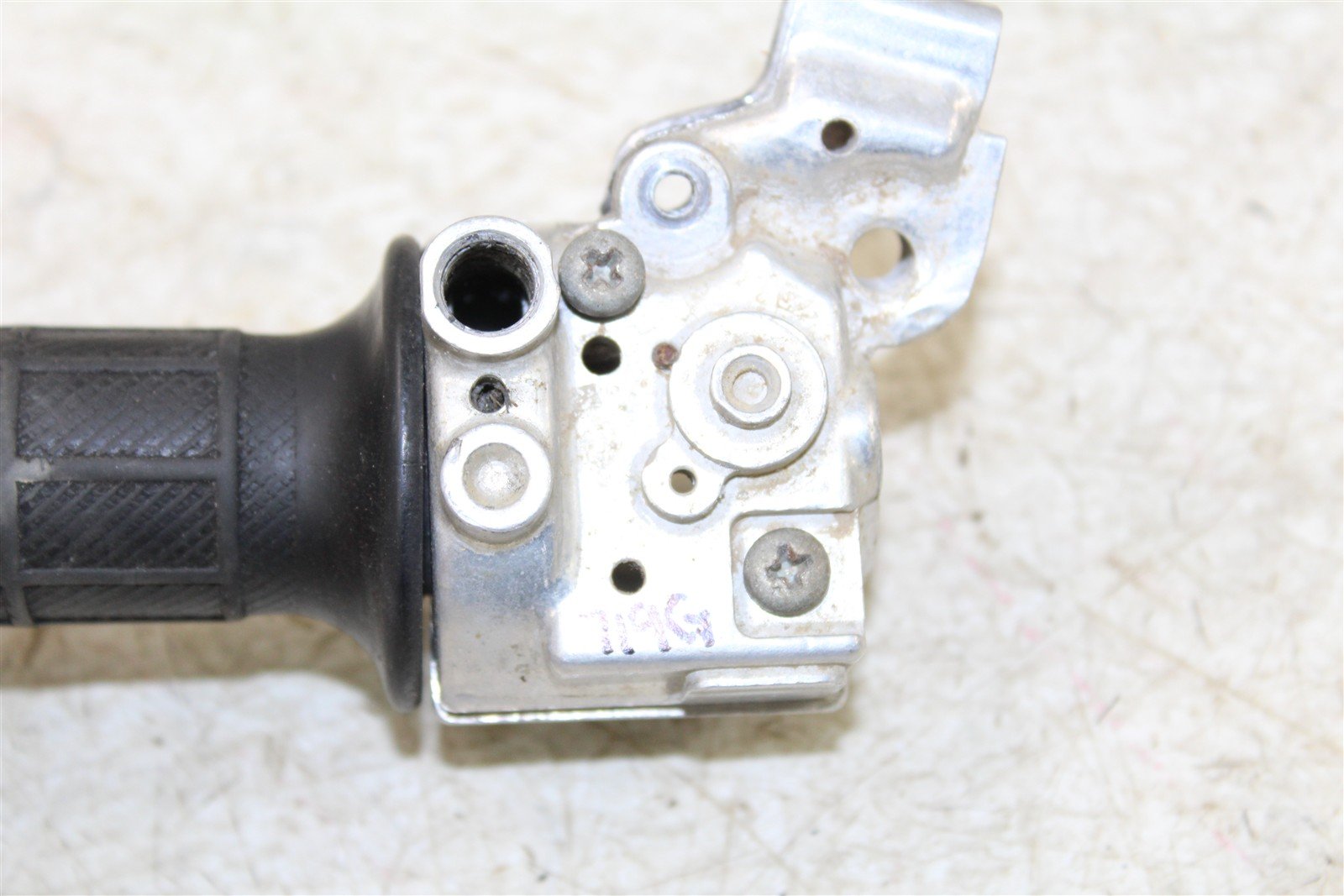 1991 Honda Z 50 Throttle Housing Tube 719G