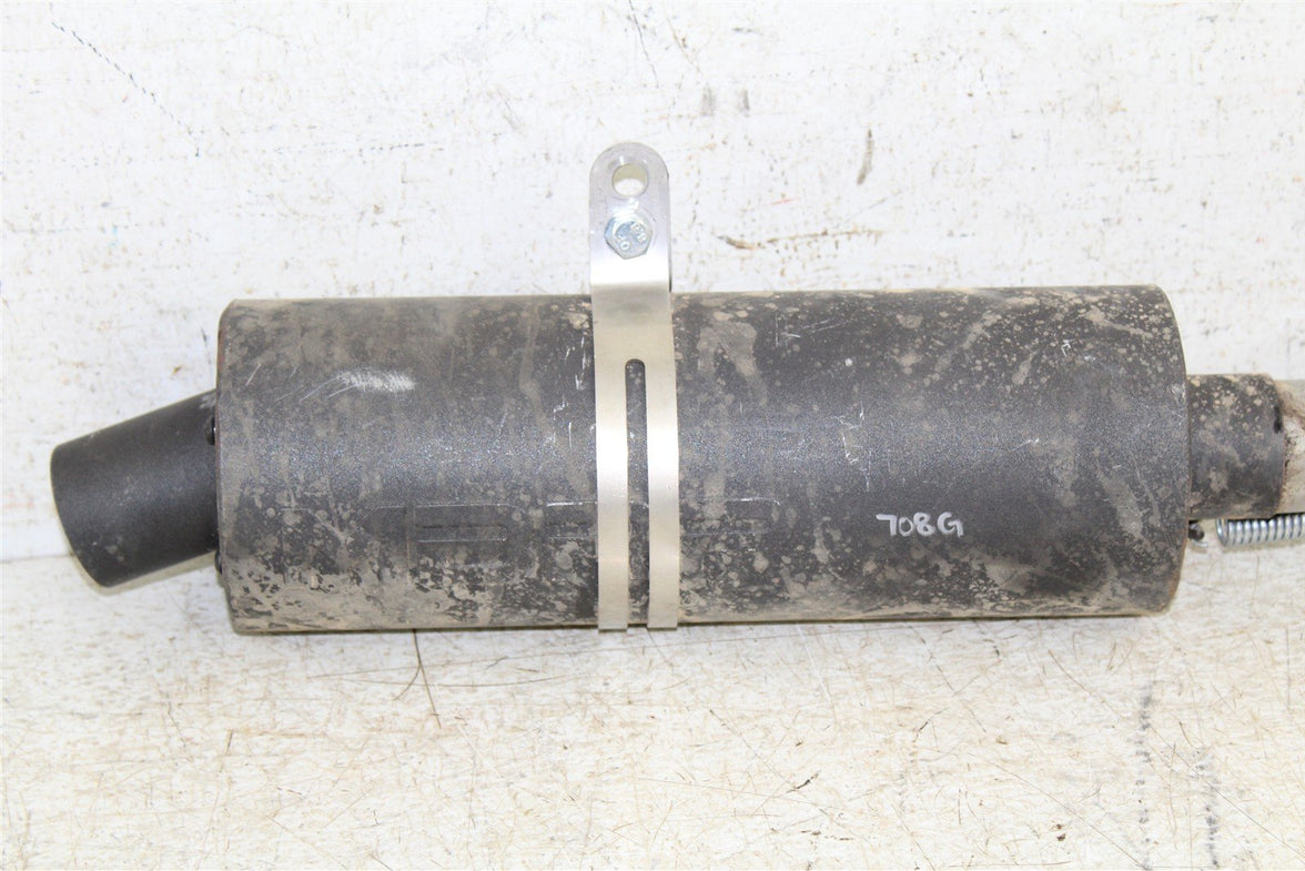 2001 Yamaha Warrior 350 MBRP Exhaust Silencer Muffler 708G