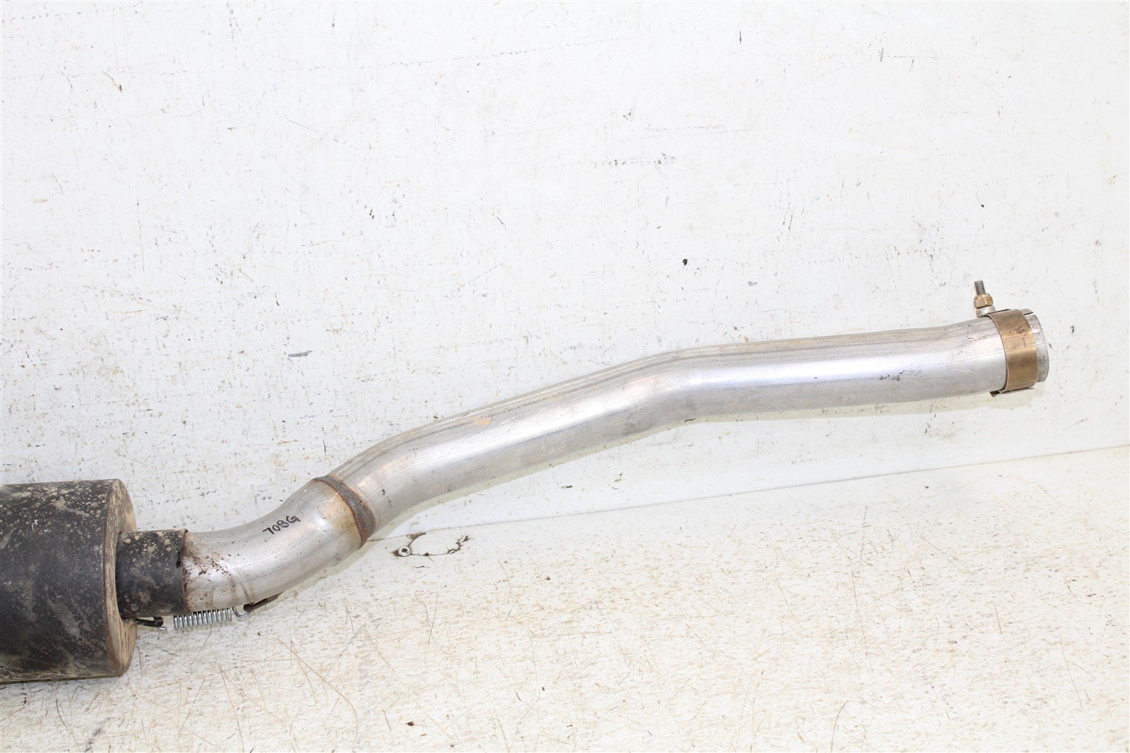 2001 Yamaha Warrior 350 MBRP Exhaust Silencer Muffler 708G